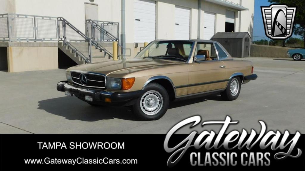 used 1984 Mercedes-Benz 380SL car, priced at $20,000