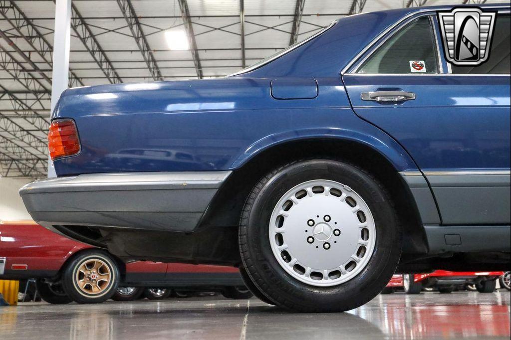 used 1987 Mercedes-Benz S-Class car, priced at $20,000
