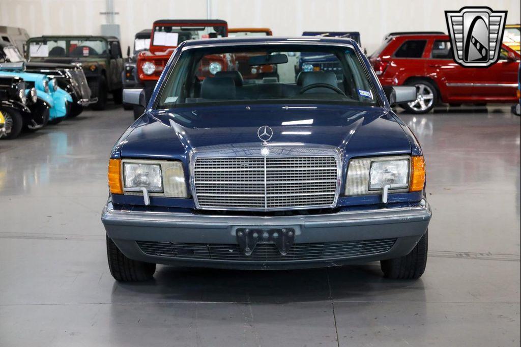 used 1987 Mercedes-Benz S-Class car, priced at $20,000