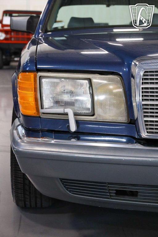 used 1987 Mercedes-Benz S-Class car, priced at $19,000