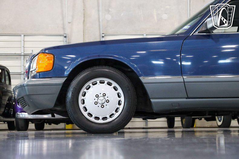 used 1987 Mercedes-Benz S-Class car, priced at $19,000