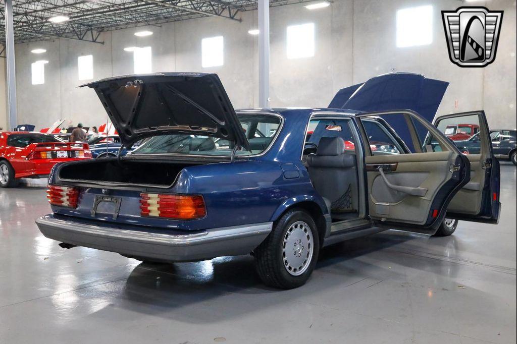 used 1987 Mercedes-Benz S-Class car, priced at $20,000