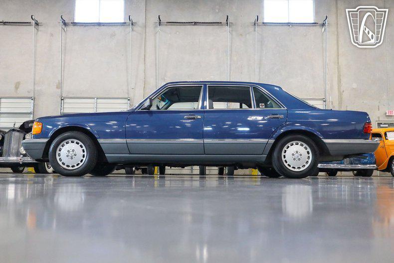 used 1987 Mercedes-Benz S-Class car, priced at $19,000