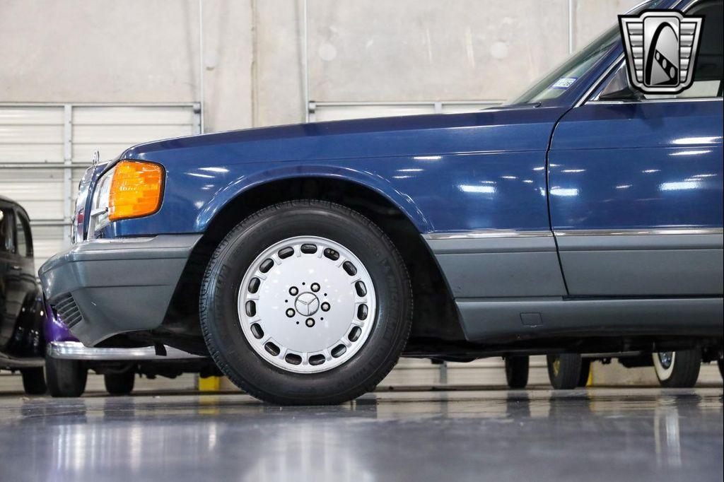 used 1987 Mercedes-Benz S-Class car, priced at $20,000