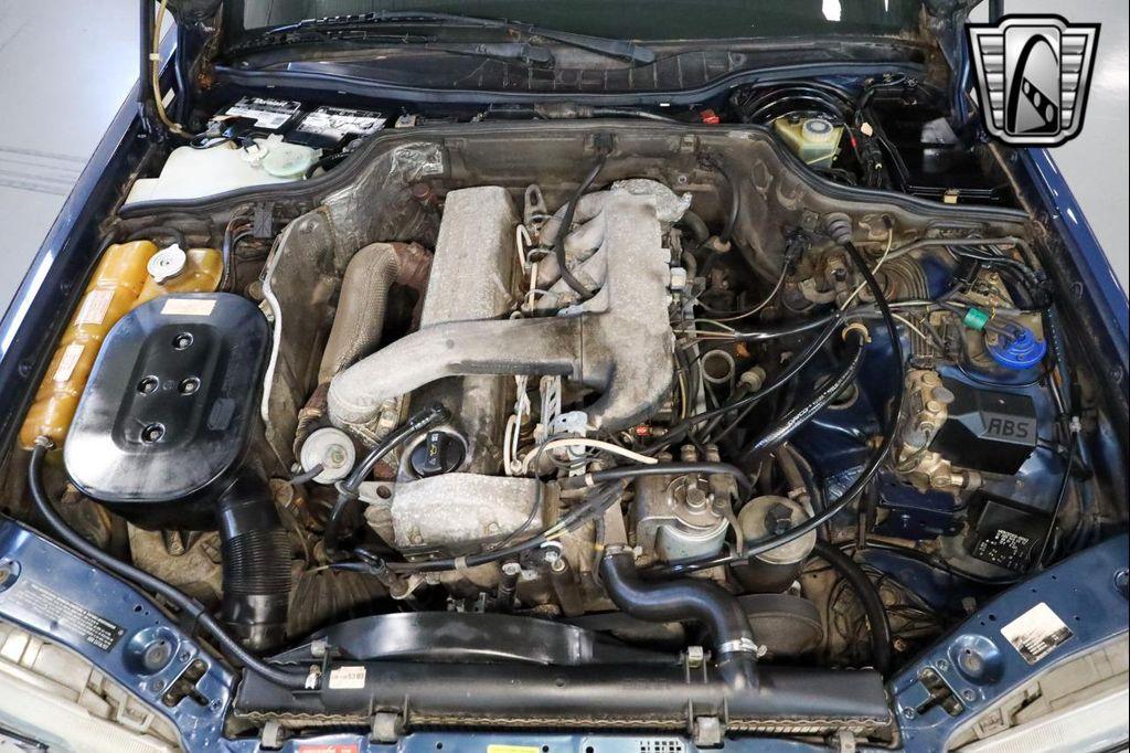 used 1987 Mercedes-Benz S-Class car, priced at $20,000