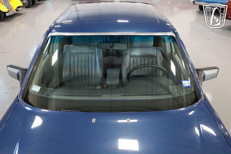 used 1987 Mercedes-Benz S-Class car, priced at $19,000