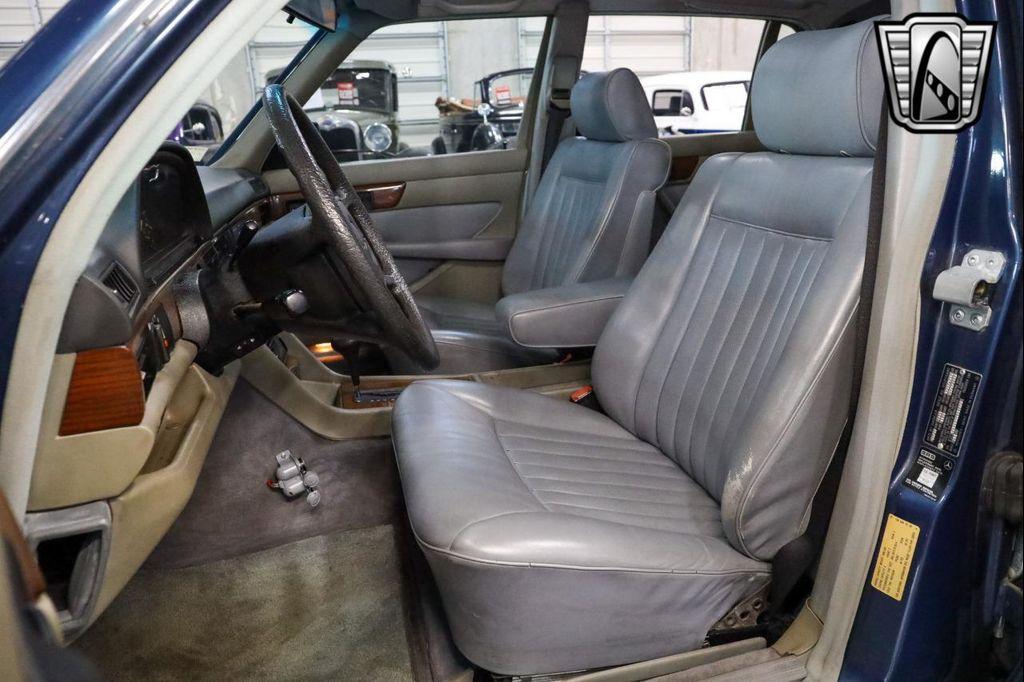 used 1987 Mercedes-Benz S-Class car, priced at $20,000
