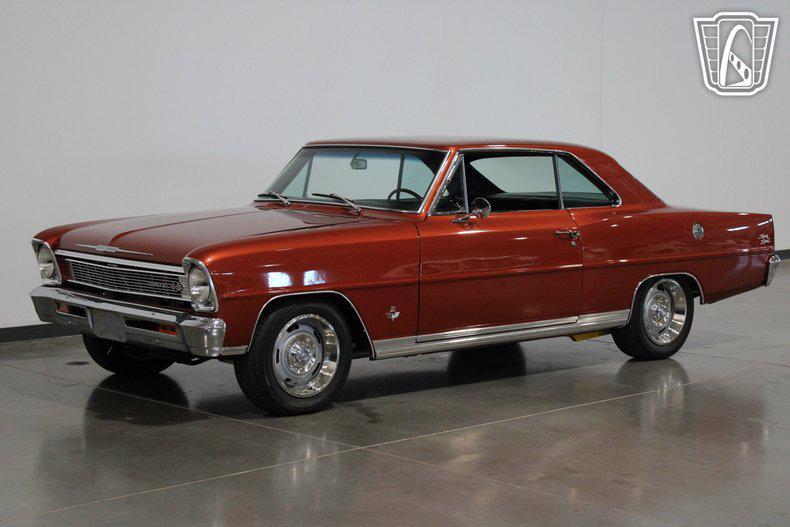 used 1966 Chevrolet Nova car, priced at $51,000