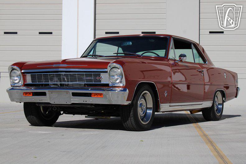 used 1966 Chevrolet Nova car, priced at $51,000