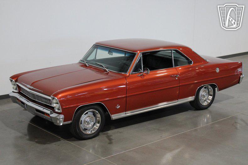 used 1966 Chevrolet Nova car, priced at $51,000