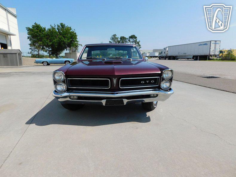 used 1965 Pontiac GTO car, priced at $54,000