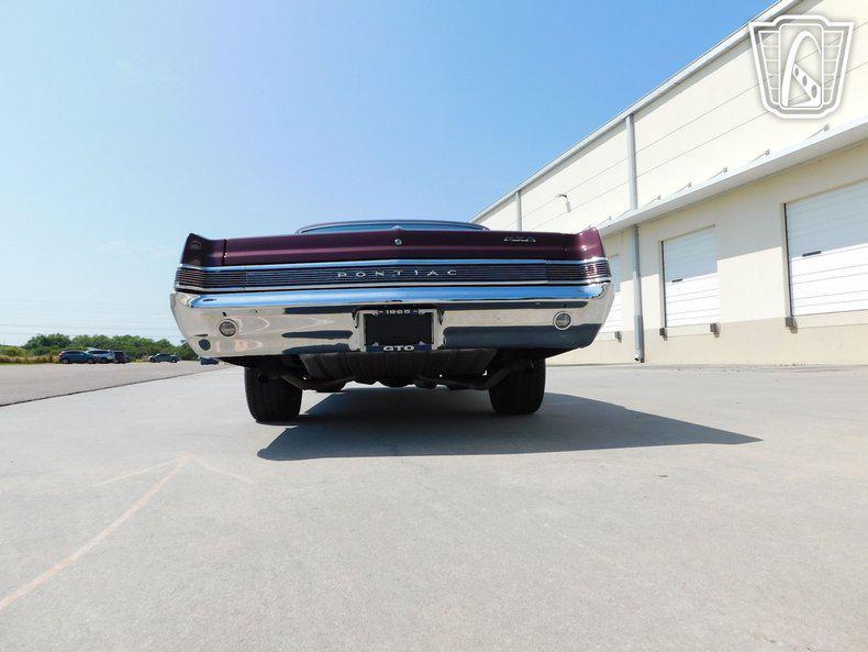 used 1965 Pontiac GTO car, priced at $54,000