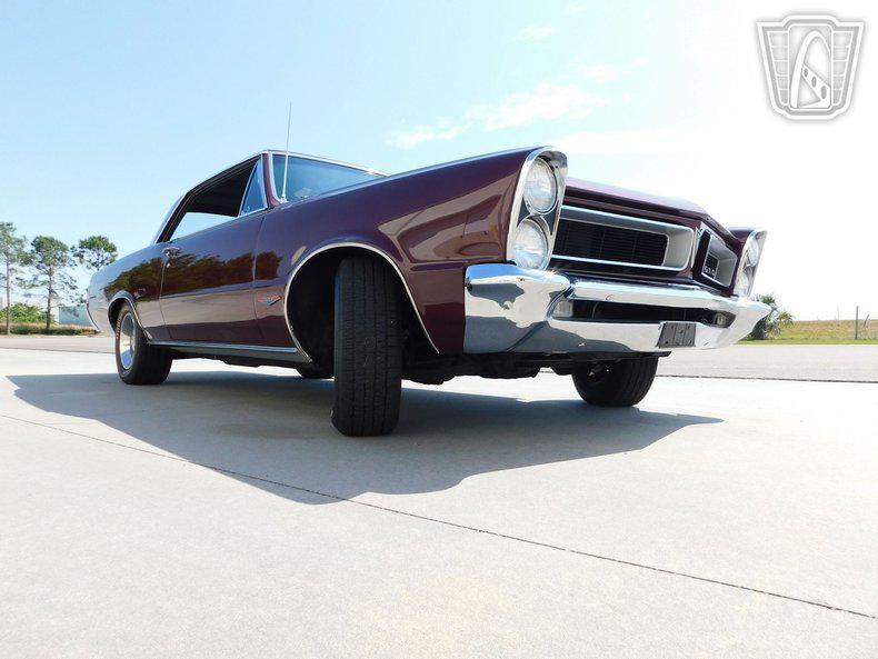 used 1965 Pontiac GTO car, priced at $54,000