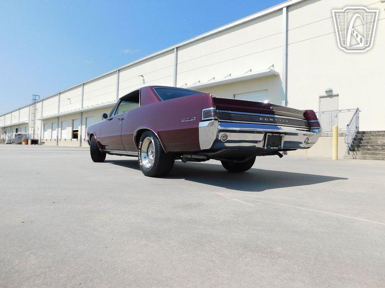 used 1965 Pontiac GTO car, priced at $54,000
