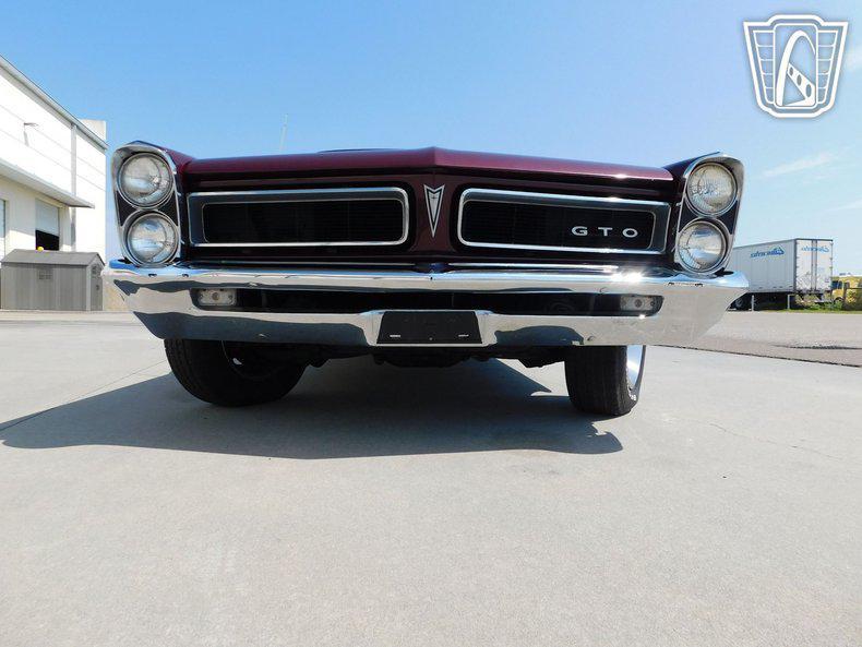used 1965 Pontiac GTO car, priced at $54,000