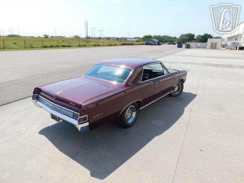 used 1965 Pontiac GTO car, priced at $54,000