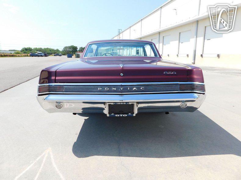 used 1965 Pontiac GTO car, priced at $54,000