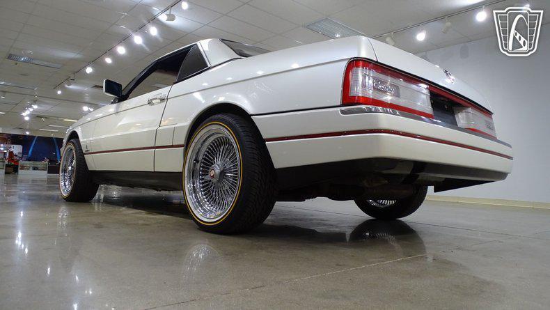 used 1991 Cadillac Allante car, priced at $24,000