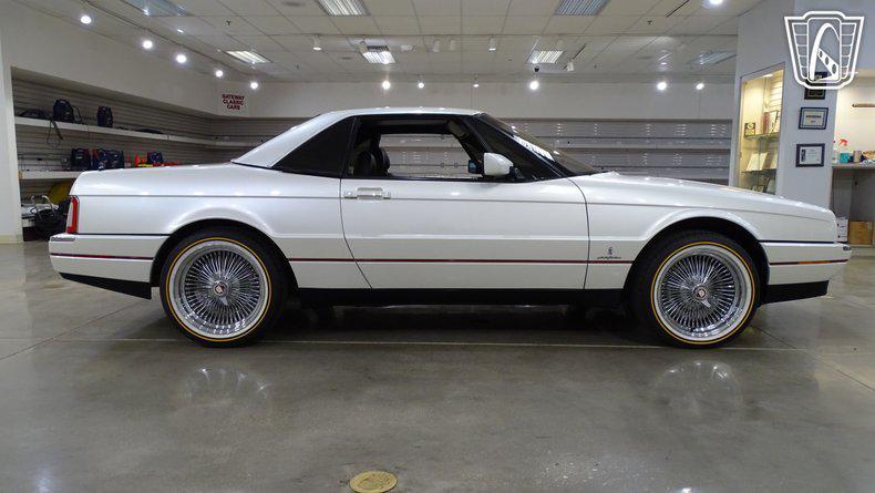 used 1991 Cadillac Allante car, priced at $24,000