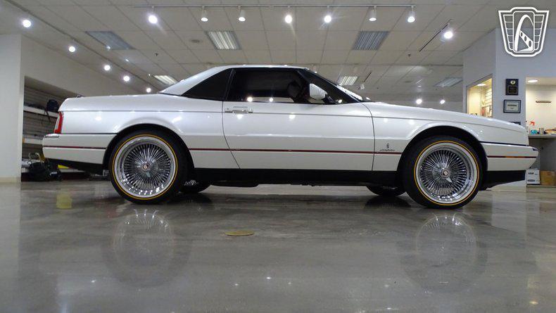 used 1991 Cadillac Allante car, priced at $24,000