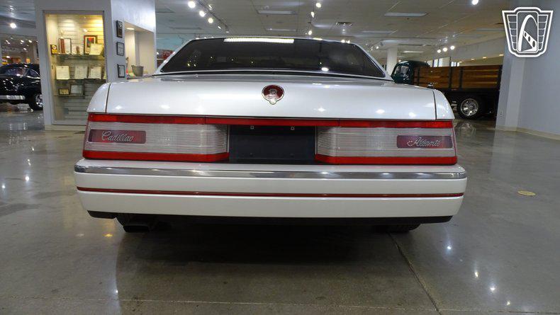 used 1991 Cadillac Allante car, priced at $24,000