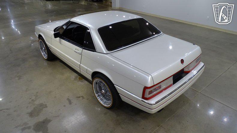 used 1991 Cadillac Allante car, priced at $24,000