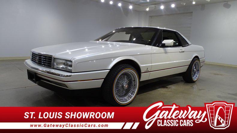 used 1991 Cadillac Allante car, priced at $24,000