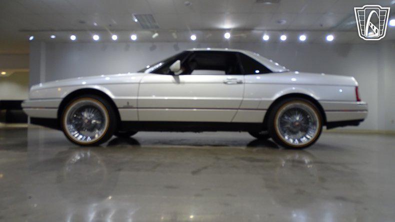 used 1991 Cadillac Allante car, priced at $24,000
