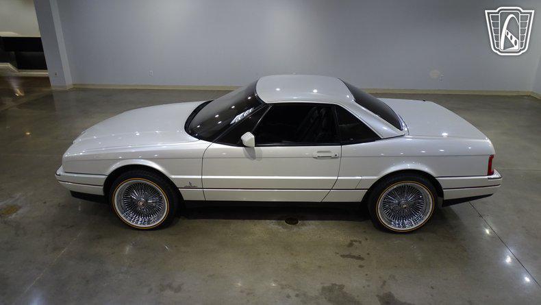 used 1991 Cadillac Allante car, priced at $24,000