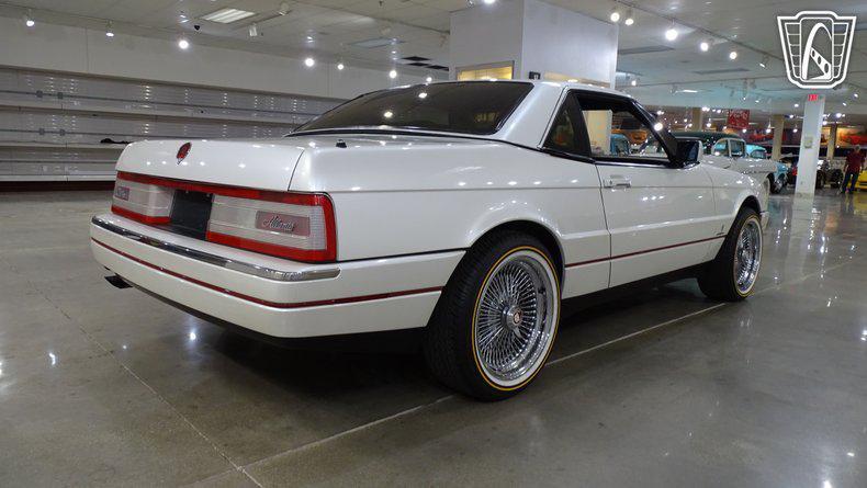 used 1991 Cadillac Allante car, priced at $24,000