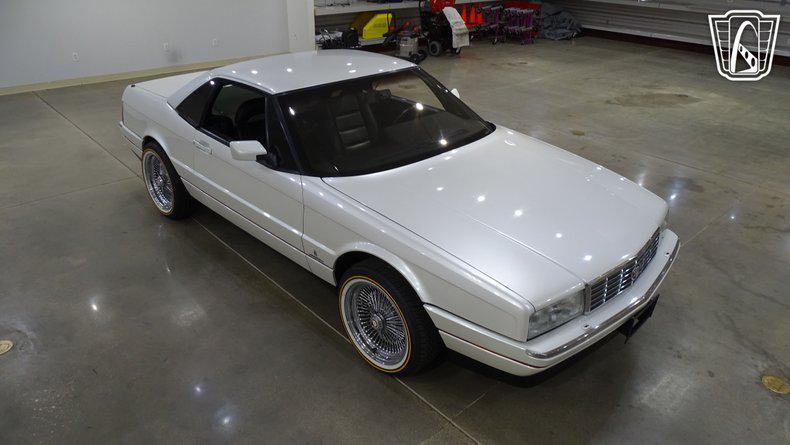 used 1991 Cadillac Allante car, priced at $24,000