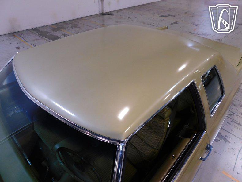 used 1975 Cadillac DeVille car, priced at $10,500