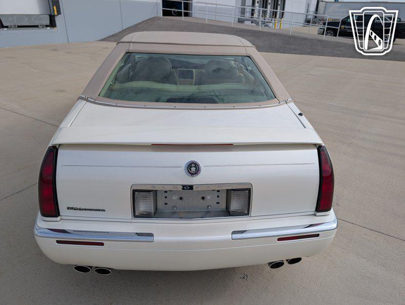 used 1995 Cadillac Eldorado car, priced at $10,500