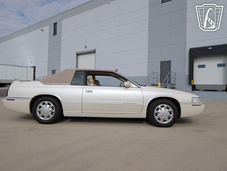 used 1995 Cadillac Eldorado car, priced at $10,500