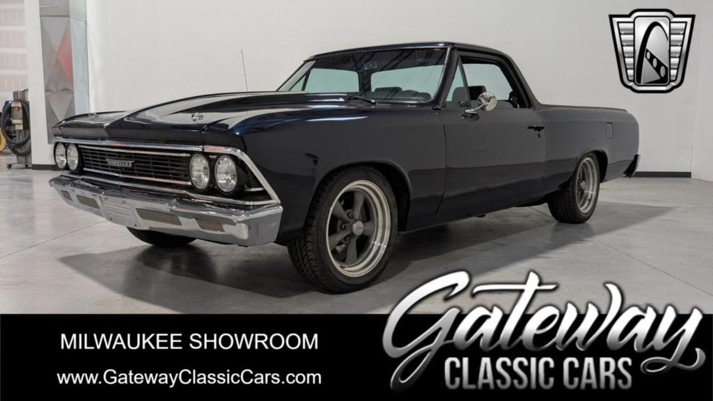 used 1966 Chevrolet El Camino car, priced at $27,000