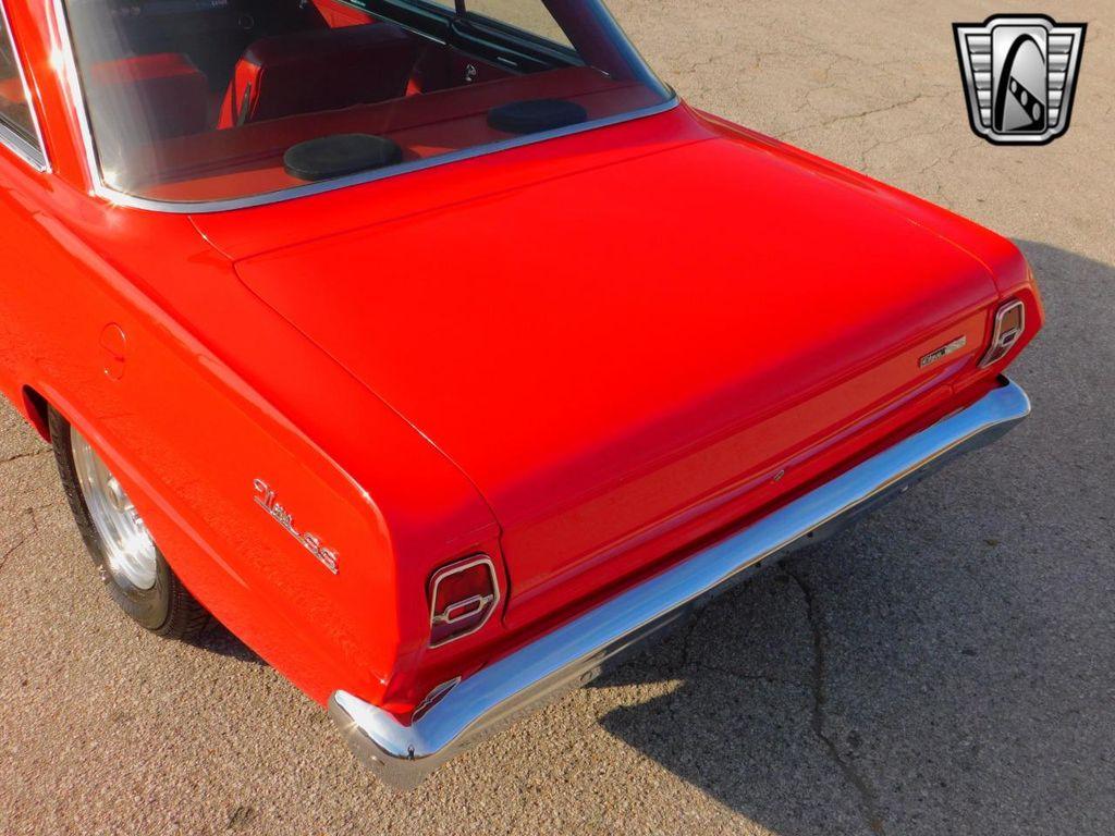 used 1963 Chevrolet Nova car, priced at $40,000