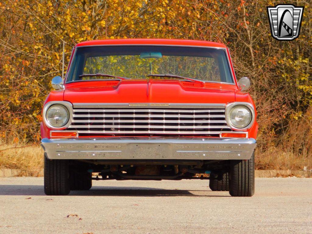 used 1963 Chevrolet Nova car, priced at $40,000
