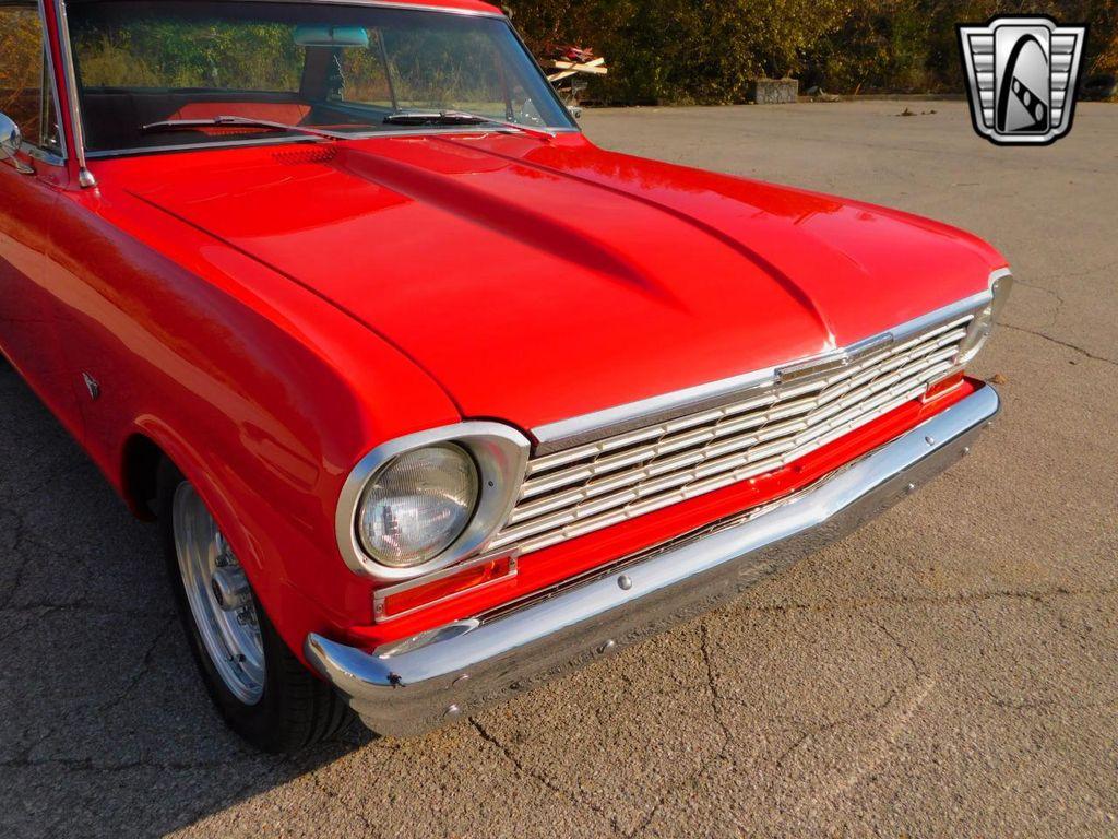 used 1963 Chevrolet Nova car, priced at $40,000
