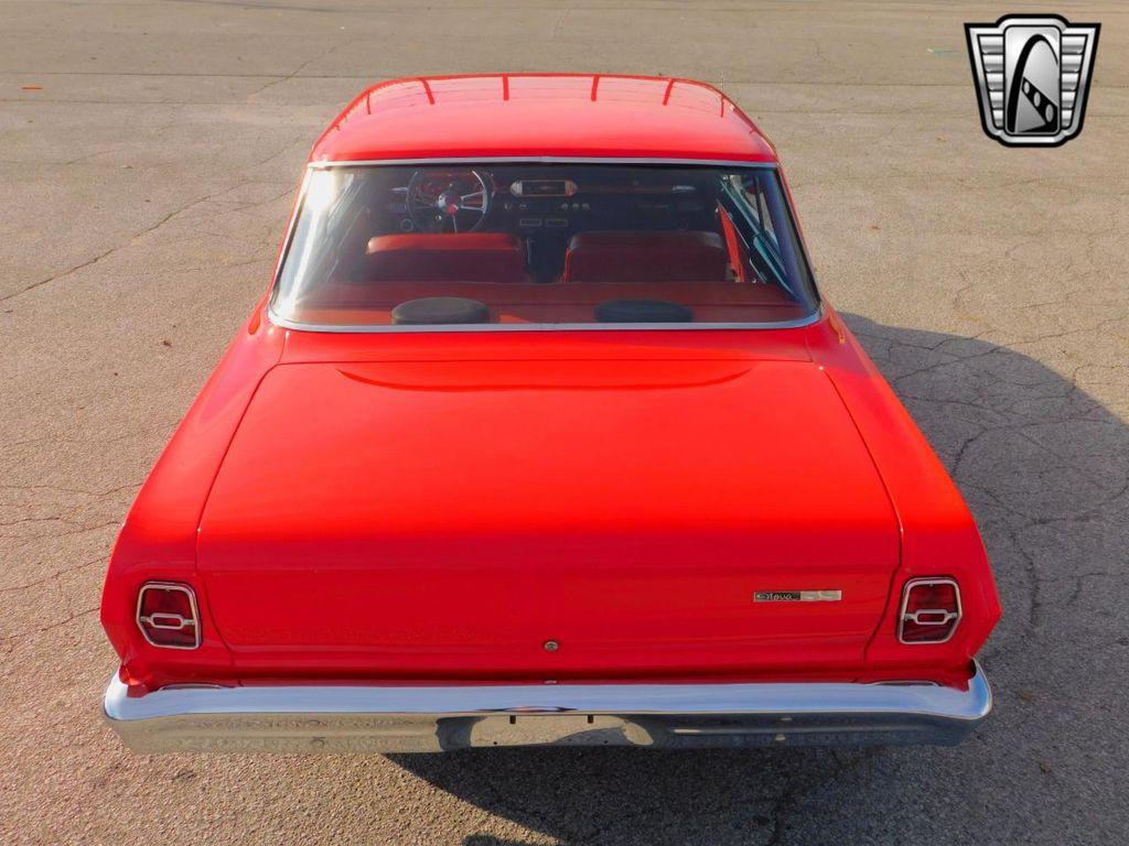 used 1963 Chevrolet Nova car, priced at $40,000