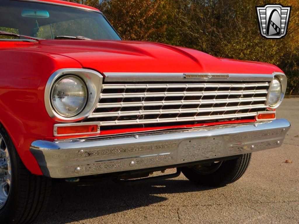 used 1963 Chevrolet Nova car, priced at $40,000