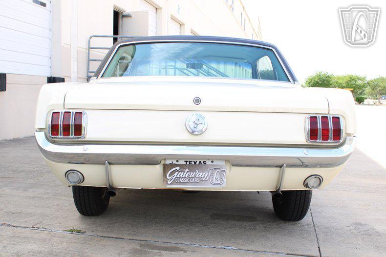 used 1966 Ford Mustang car, priced at $46,000