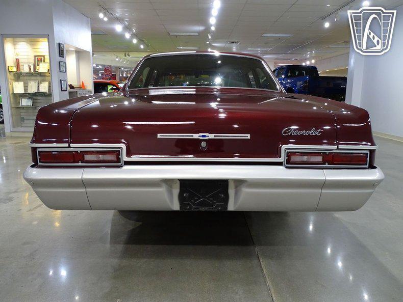 used 1966 Chevrolet Bel Air car, priced at $26,000