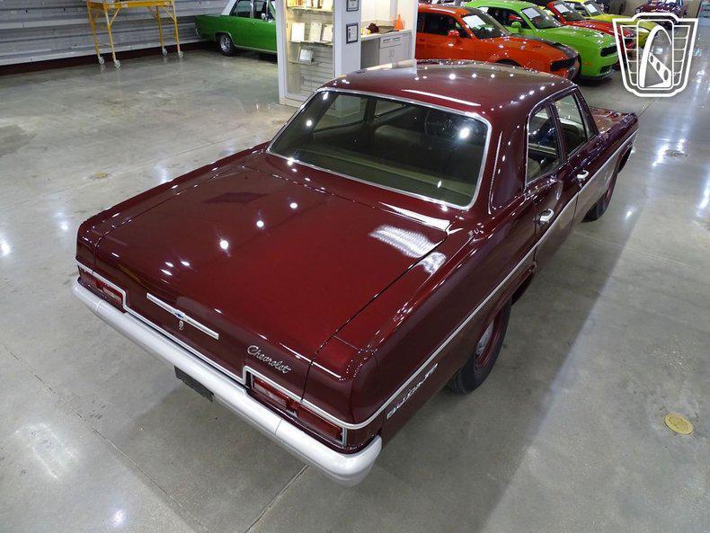 used 1966 Chevrolet Bel Air car, priced at $26,000