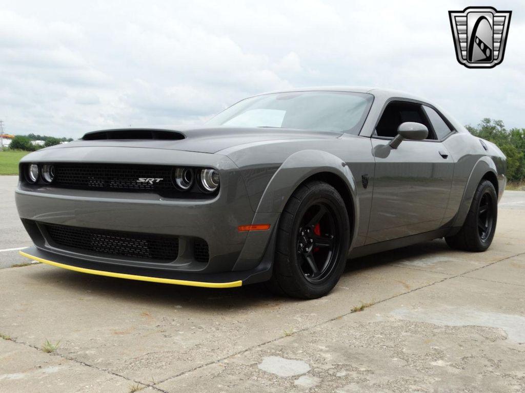 used 2018 Dodge Challenger car, priced at $132,000