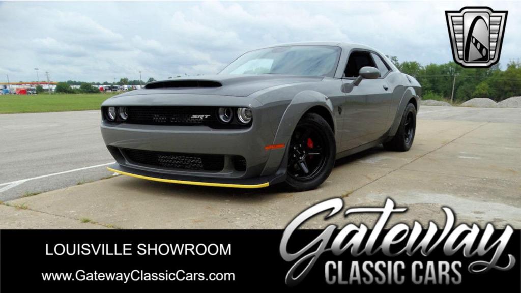 used 2018 Dodge Challenger car, priced at $132,000