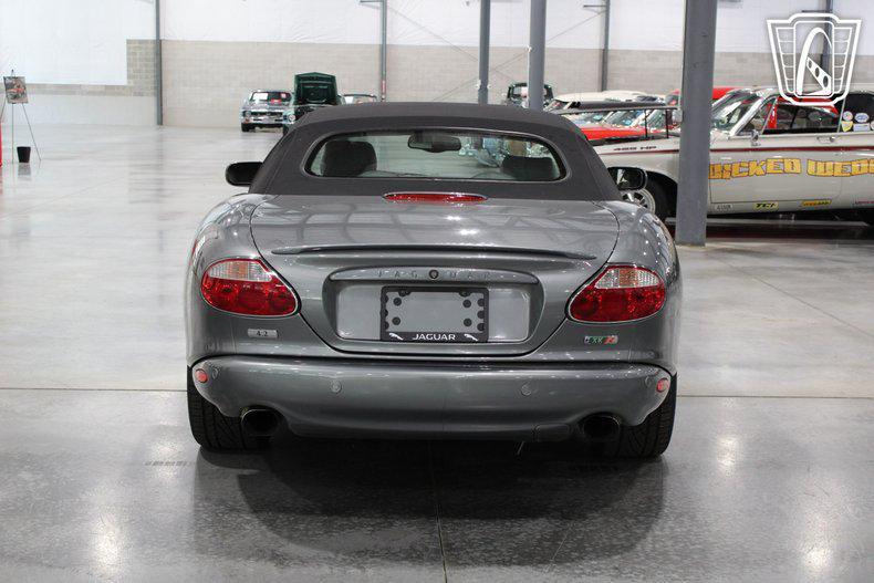 used 2004 Jaguar XKR car, priced at $24,000