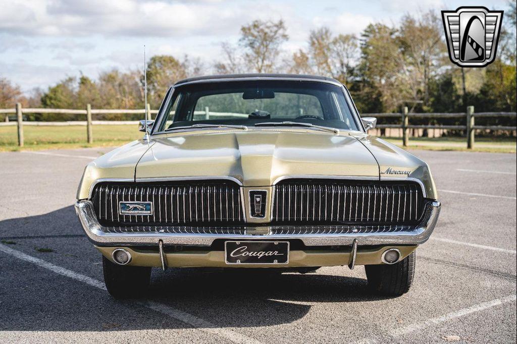 used 1967 Mercury Cougar car, priced at $40,000
