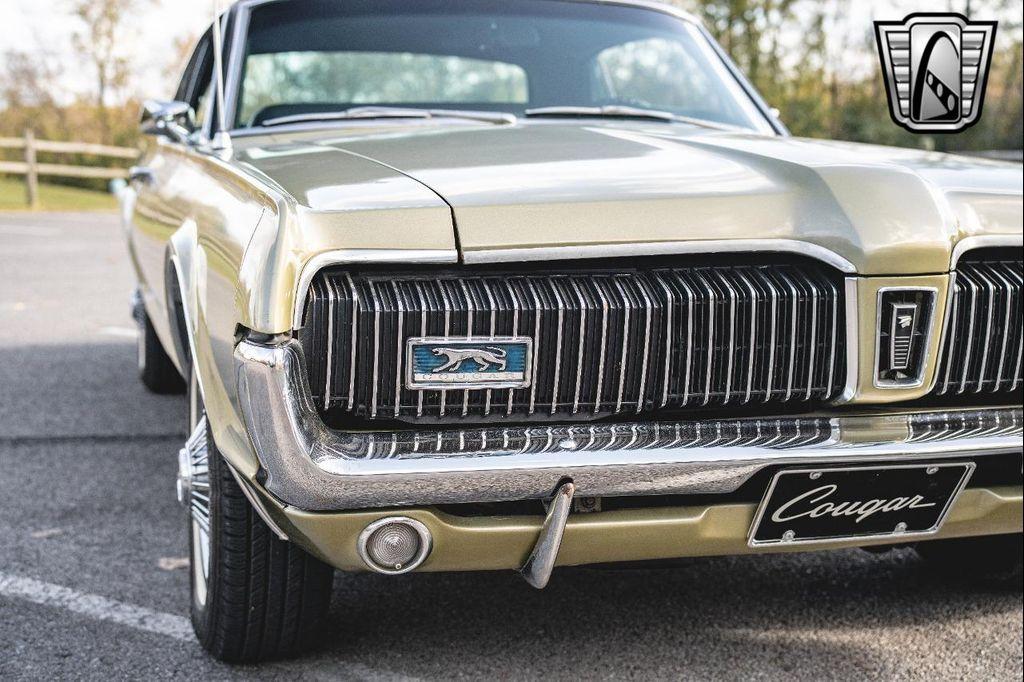 used 1967 Mercury Cougar car, priced at $40,000