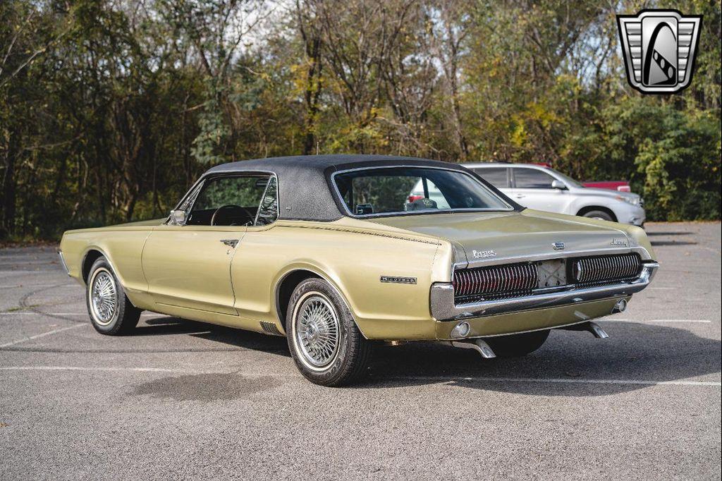 used 1967 Mercury Cougar car, priced at $40,000