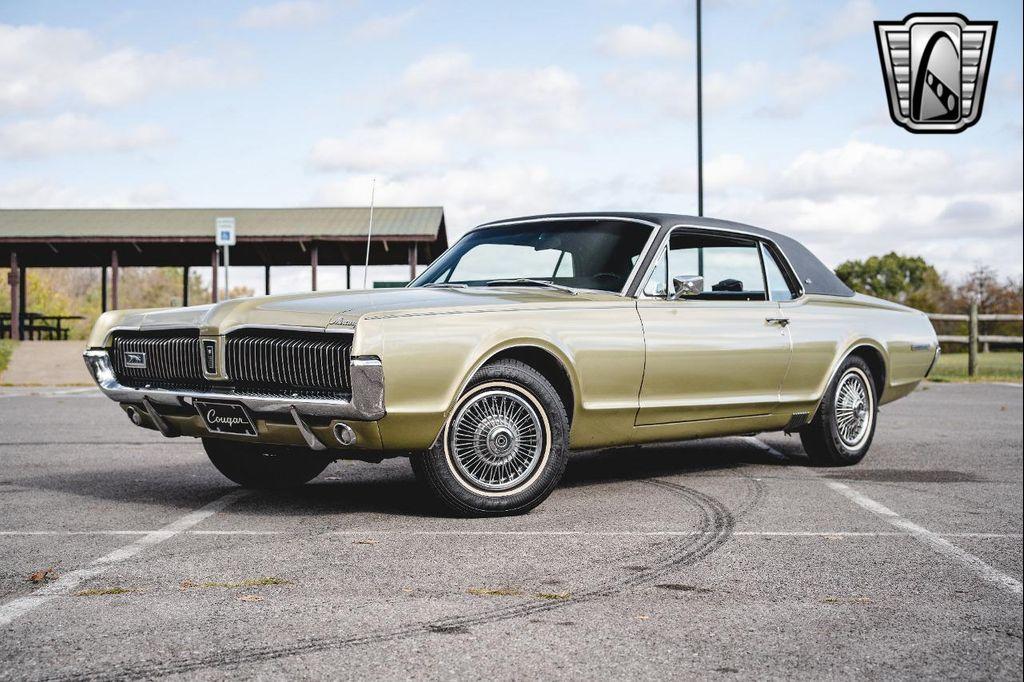 used 1967 Mercury Cougar car, priced at $40,000